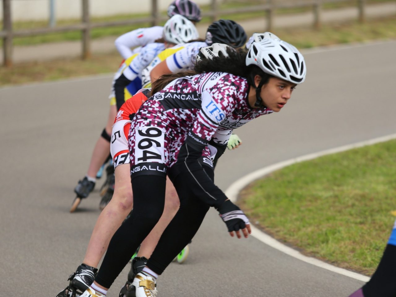 Campionati regionali di pattinaggio: protagonisti l’Asd Padernese e… il freddo FOTO