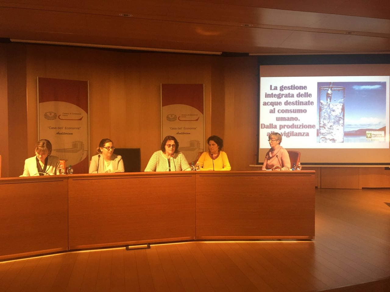 A Lecco un convegno sulla gestione integrata delle acque