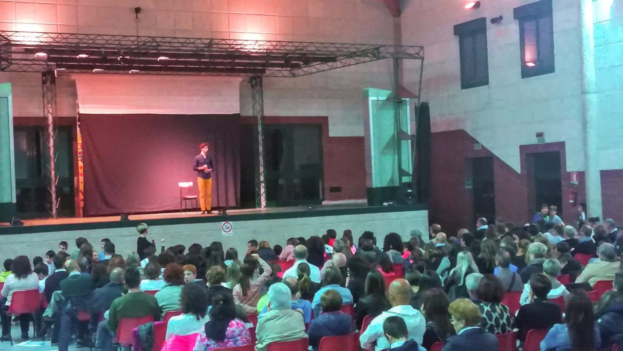 “DiSlessiA, Dove Sei Albert?” con l’attore Francesco Riva FOTO