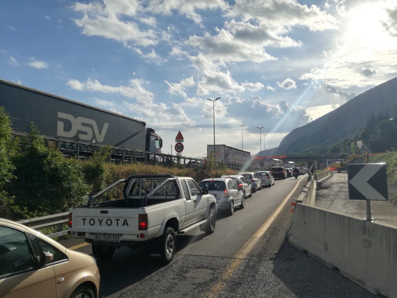 Esodo estivo sulla Statale 36: sarà il fine settimana più trafficato di agosto