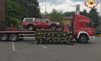 Vigili del Fuoco di Lecco: corso di abilitazione per la patente terrestre di quarto grado