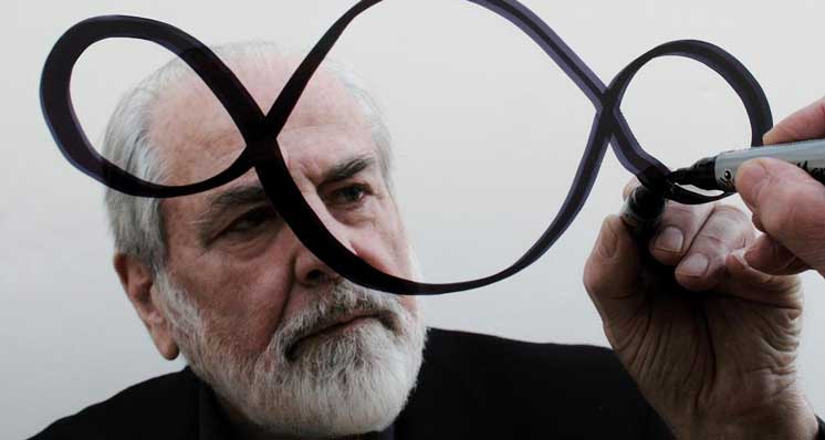 Michelangelo Pistoletto a Lecco per inaugurare “I Quartieri del Terzo Paradiso”