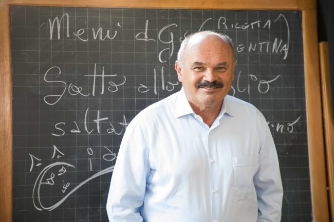 Oscar Farinetti oggi a Lecco per parlare di turismo ed enogastronomia