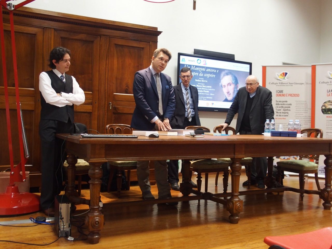 Maggio Manzoniano: relatori di prestigio per un Manzoni ancora da scoprire