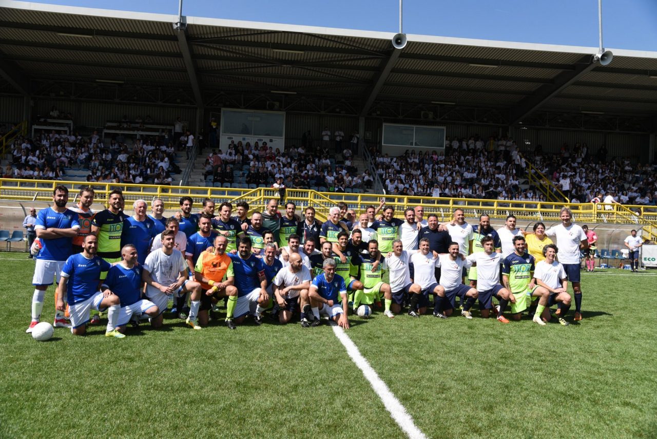 “Palermo chiama: Lecco risponde”. Tutti allo stadio contro la mafia FOTO