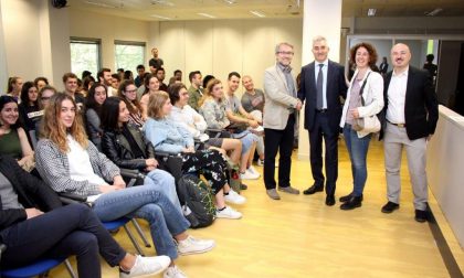 Studenti del Politecnico di Lecco in visita a Palazzo Pirelli