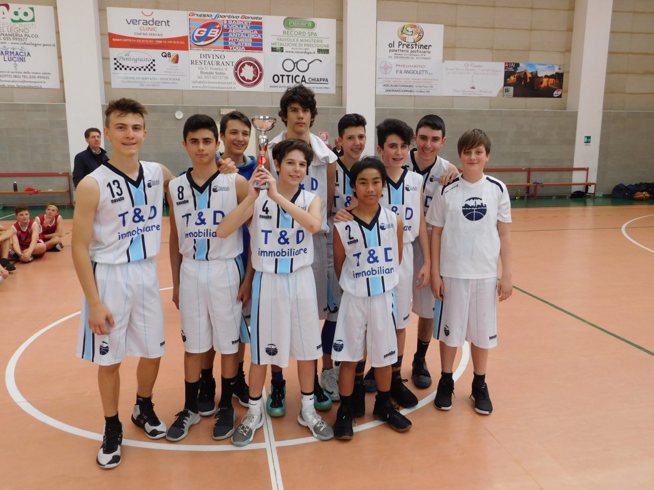 Successo dei giovani cestisti lecchesi al Trofeo “Franco Iacuzzi”
