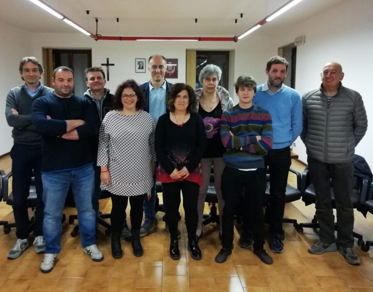 Progetto Carenno, Luca Pigazzini a caccia del secondo mandato