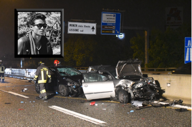 Il giovane lecchese Chetra ucciso da un uomo che guidava senza avere la patente ed è fuggito