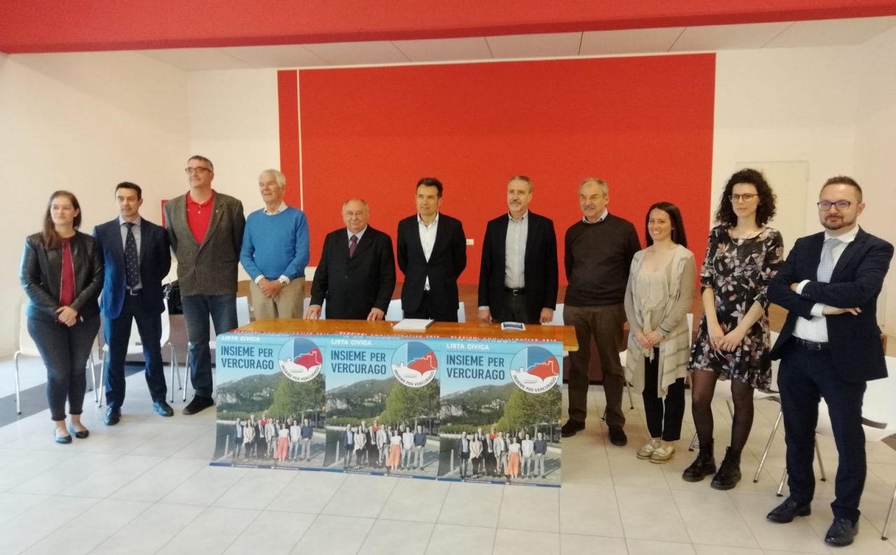 “Insieme per Vercurago”: Paolo Lozza presenta la sua squadra FOTO