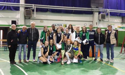 L'Ac Pagnano vince il campionato provinciale Csi di pallavolo, categoria Allieve FOTO