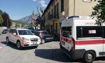 Schianto sulla Provinciale tra un'auto e un'autobotte TRAFFICO IN TILT FOTO