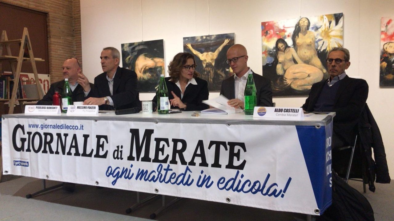 Elezioni Merate: i tre candidati a confronto con il Giornale di Merate VIDEO