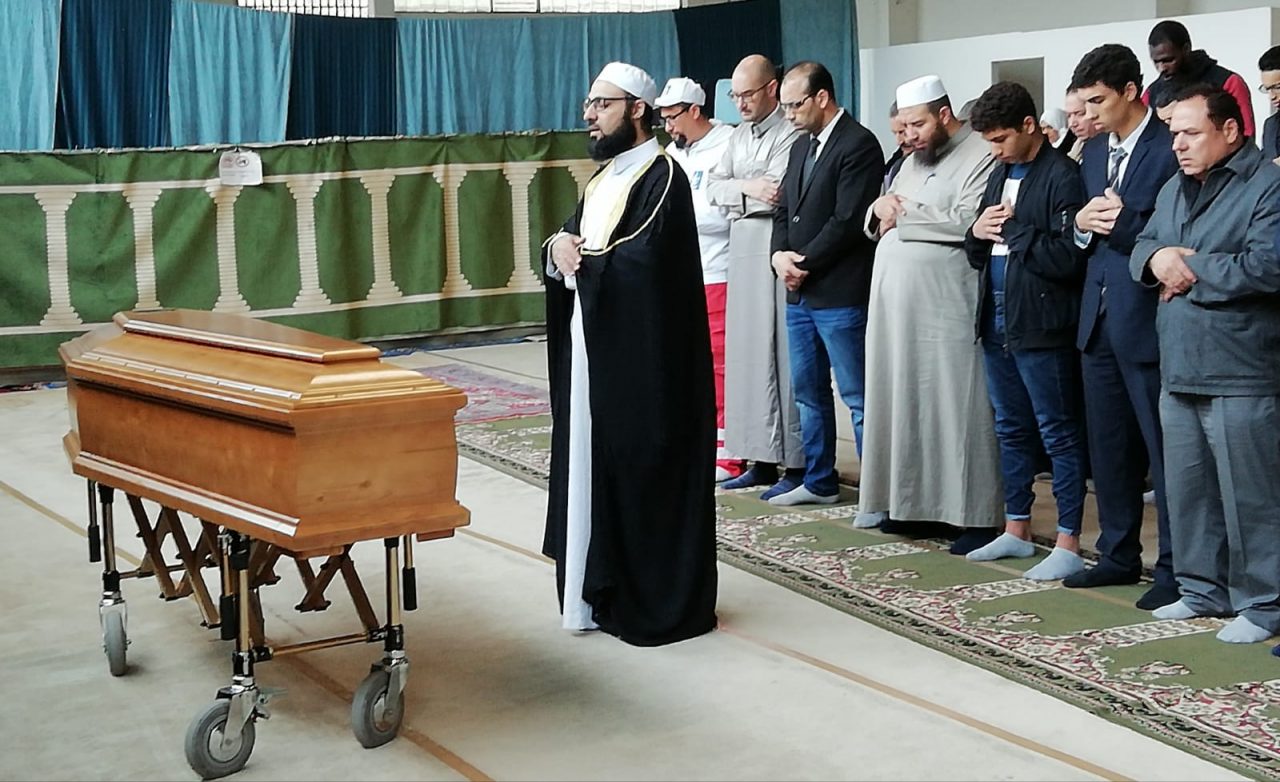 Al Centro Culturale Assalam l’ultimo saluto al 17enne Omar FOTO