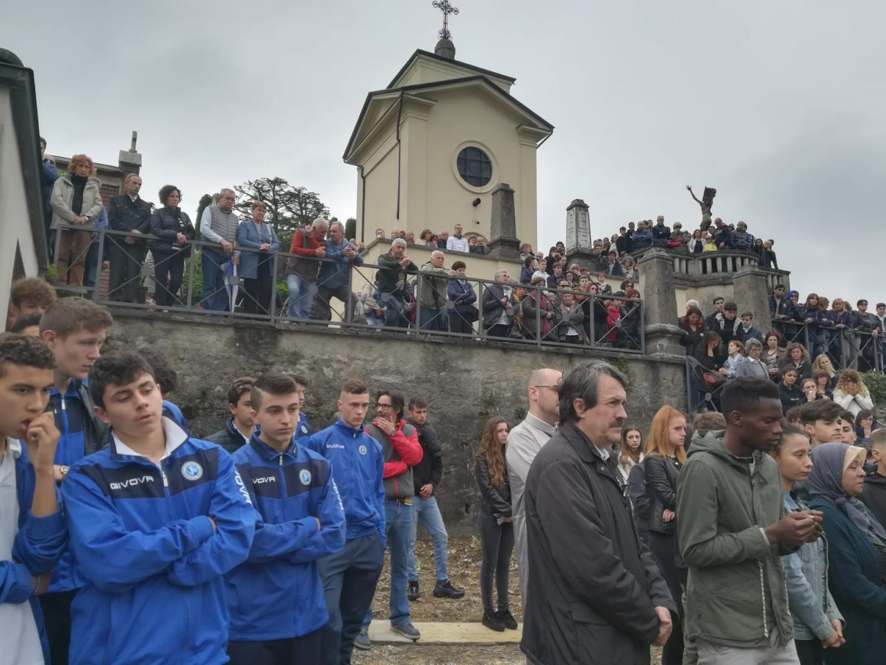Preghiera universale per l’ultimo saluto al giovane Omar Gabr FOTO