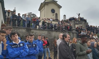 Preghiera universale per l'ultimo saluto al giovane Omar Gabr FOTO