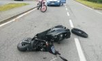 Moto contro moto: coinvolti due giovanissimi FOTO