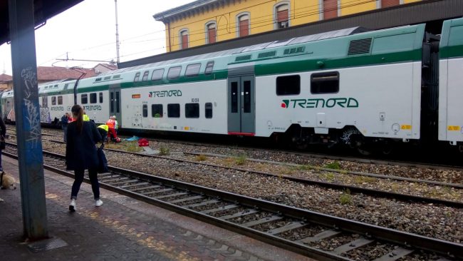 Pianta Cade Sui Binari Disagi Alla Circolazione Dei Treni Prima Lecco