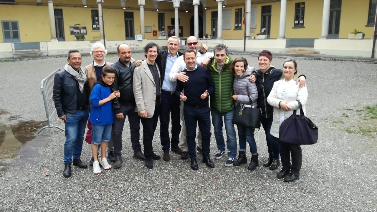 Elezioni Merate: Panzeri della Lega è il nuovo sindaco FOTO e VIDEO
