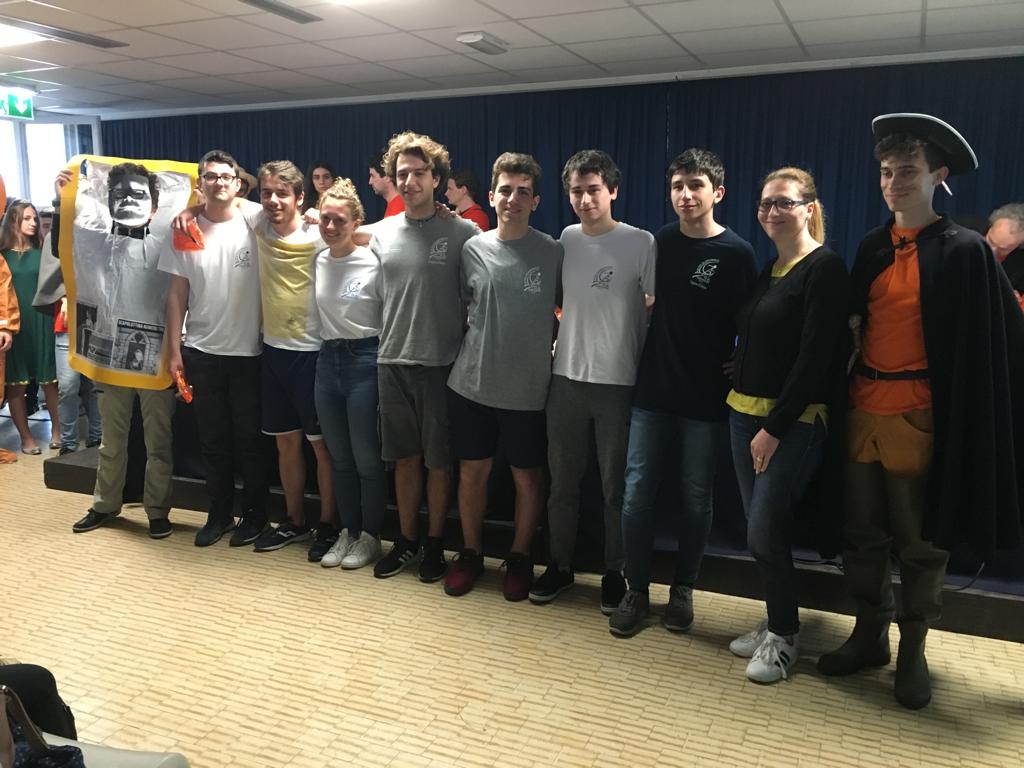 Gli studenti del Grassi alle Olimpiadi di Matematica FOTO