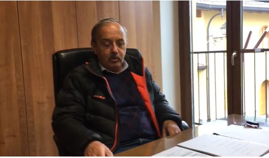 Elezioni Cassina Valsassina: VIDEO INTERVISTA AL SINDACO COMBI