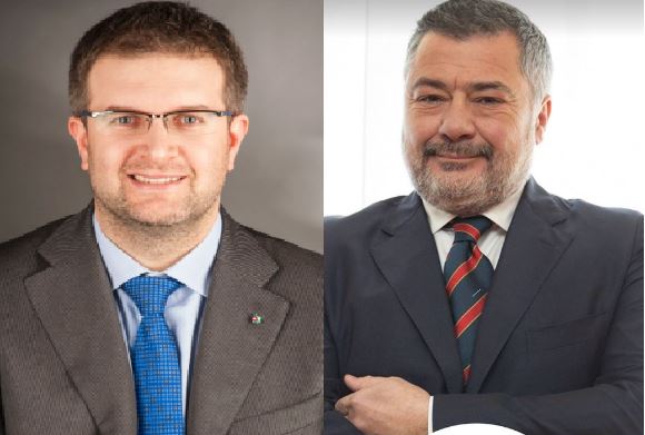 Elezioni Europee: Carlo Fidanza e Pietro Fiocchi visitano il Lecchese