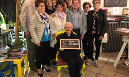 Don Felice Riva festeggia 37 anni di sacerdozio FOTO