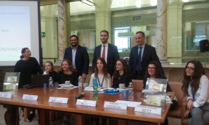 Alternanza scuola lavoro: studentesse del Parini a Banca d'Italia FOTO