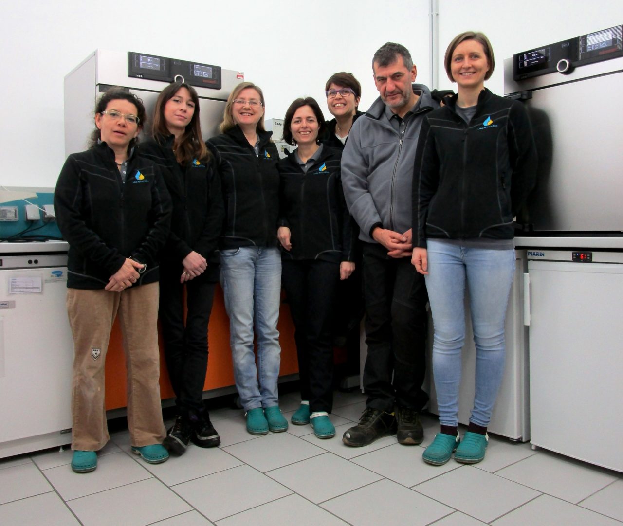 Il Laboratorio di Lario Reti Holding ottiene la certificazione di qualità ISO