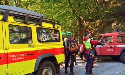 Disperso nei boschi: terzo giorno di ricerche