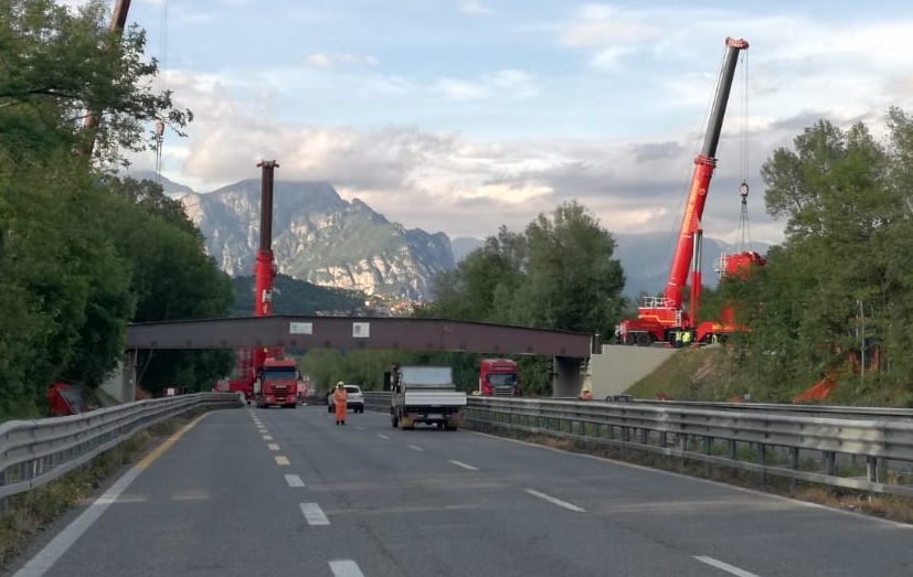 Ponte di Annone, domani il taglio del nastro