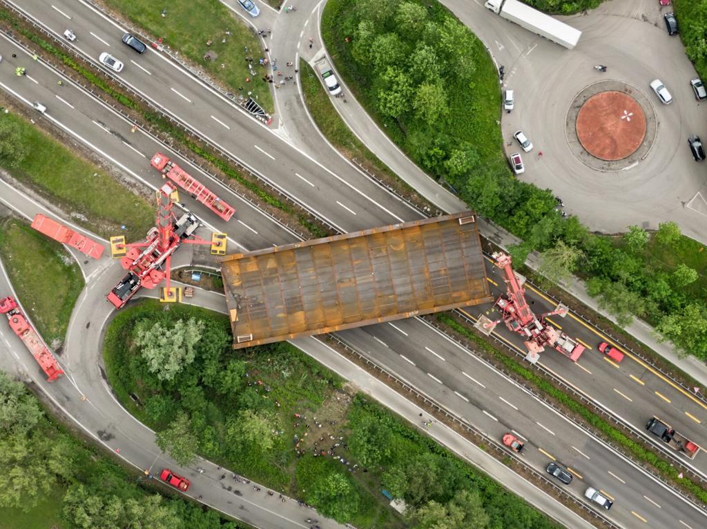 Al varo il ponte di Annone FOTO e VIDEO