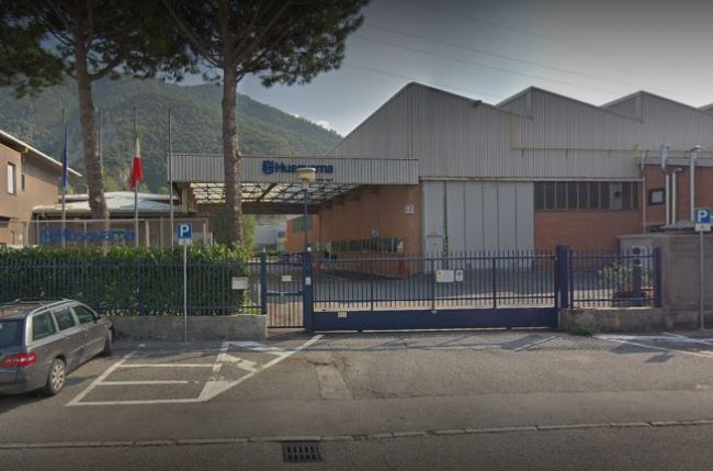 Husqvarna annuncia la chiusura dei reparti produttivi: oggi sciopero a Valmadrera