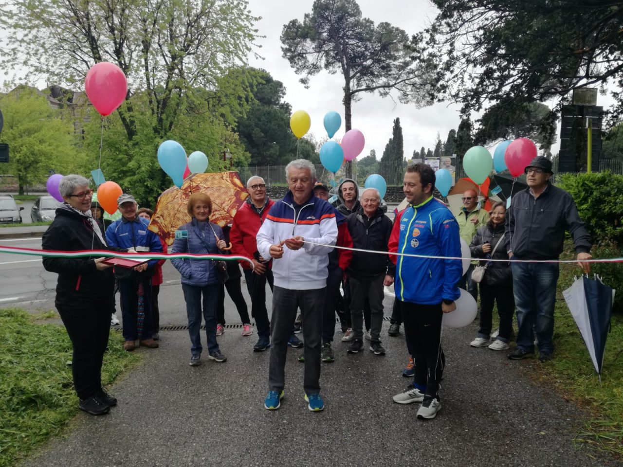 Inaugurazione sentiero “Dalla torre al lago” FOTO