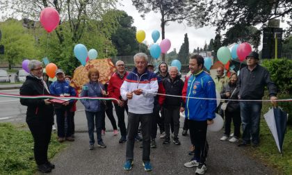 Inaugurazione sentiero "Dalla torre al lago" FOTO