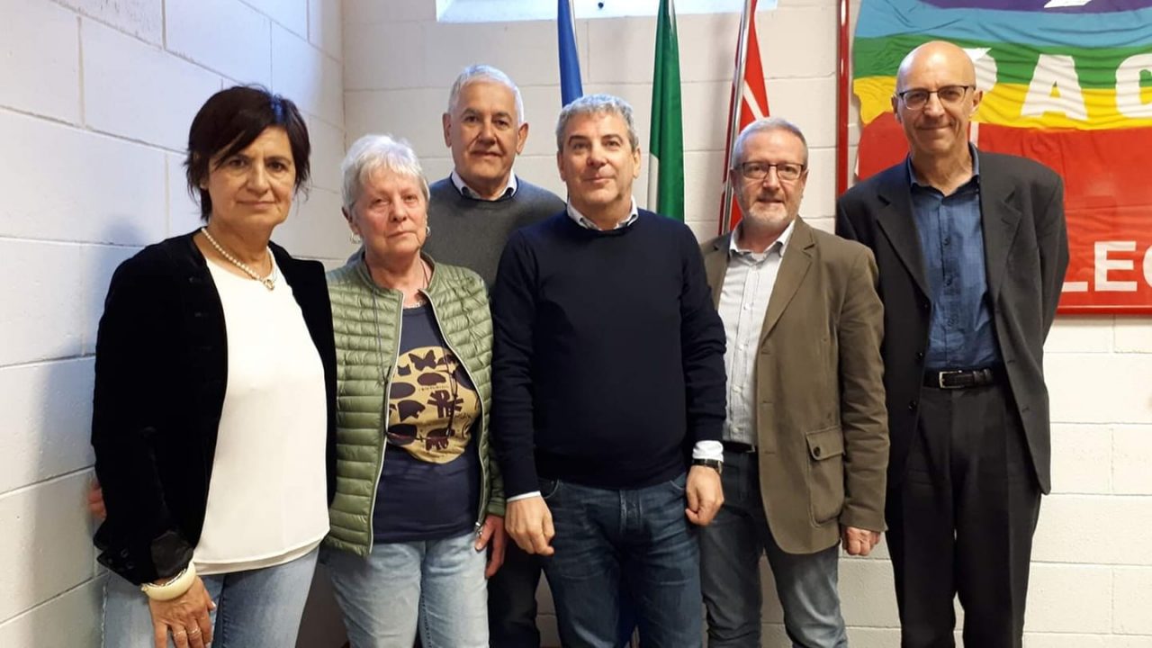 Nuova Segreteria per lo  Spi Cgil Lecco