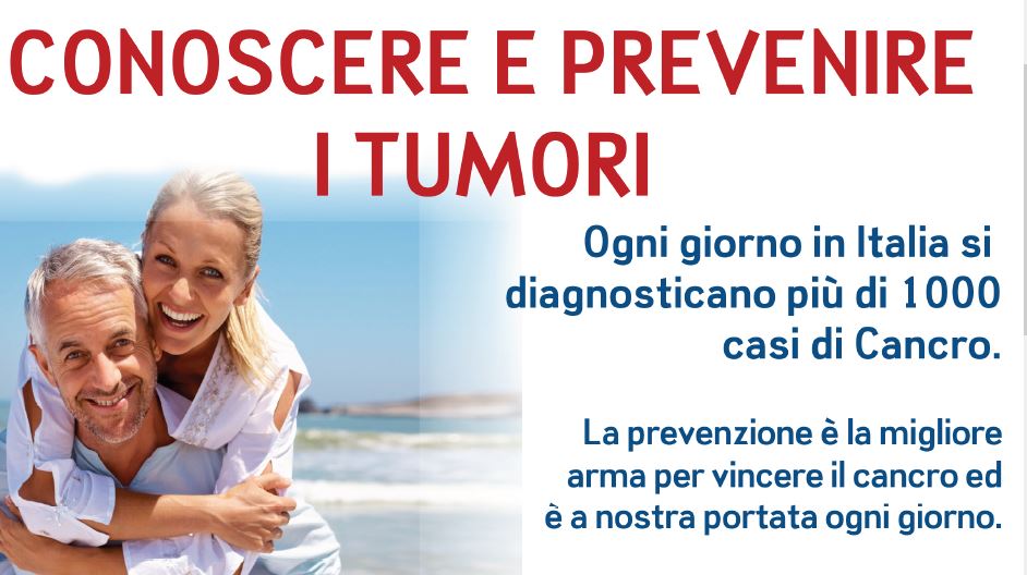 Una serata per conoscere e prevenire i tumori