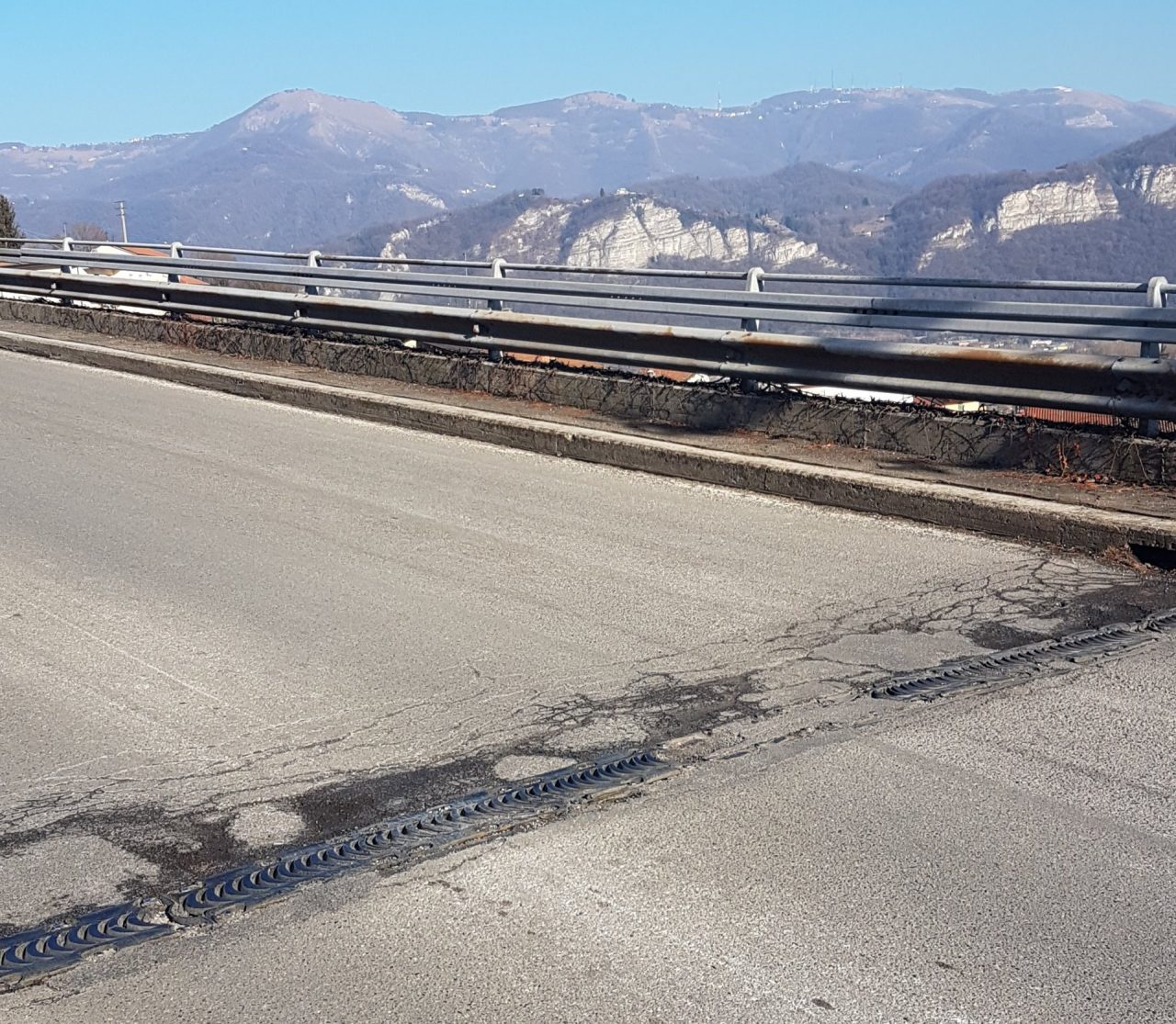 Chiude il viadotto Alcherio alla stazione di Airuno