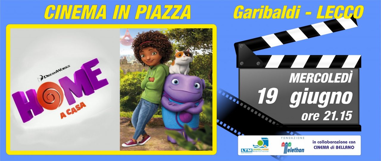 Domani torna Cinema all’aperto in piazza a Lecco