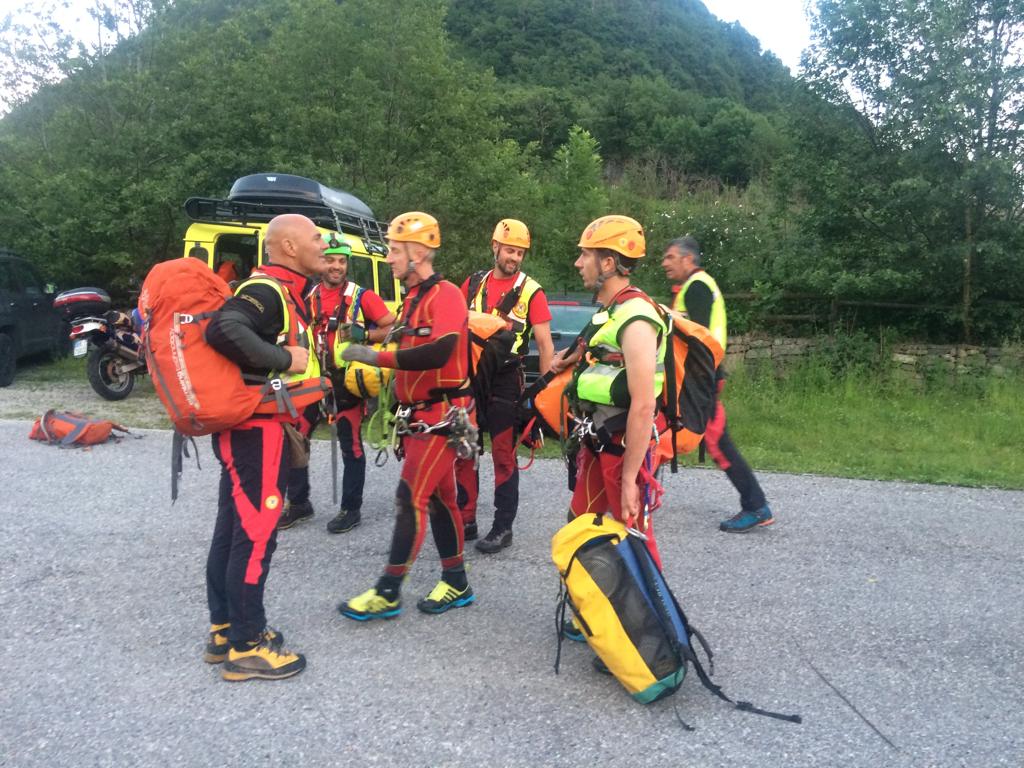 Turista disperso trovato morto dopo ore di ricerche