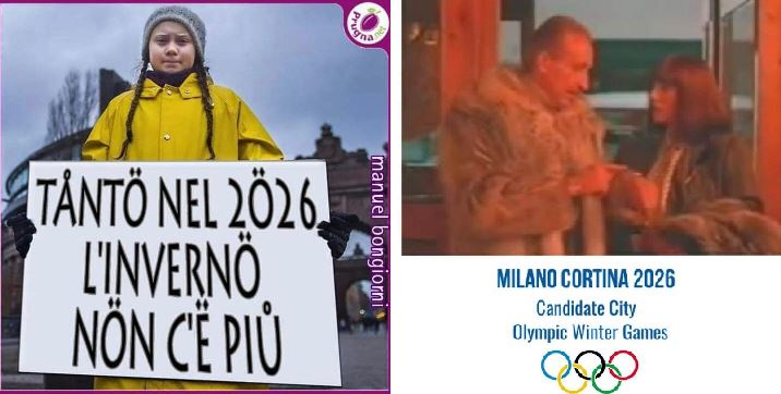 Milano-Cortina 2026: a Lecco impazza l’Olimpiadi-mania tra gioia e ironia