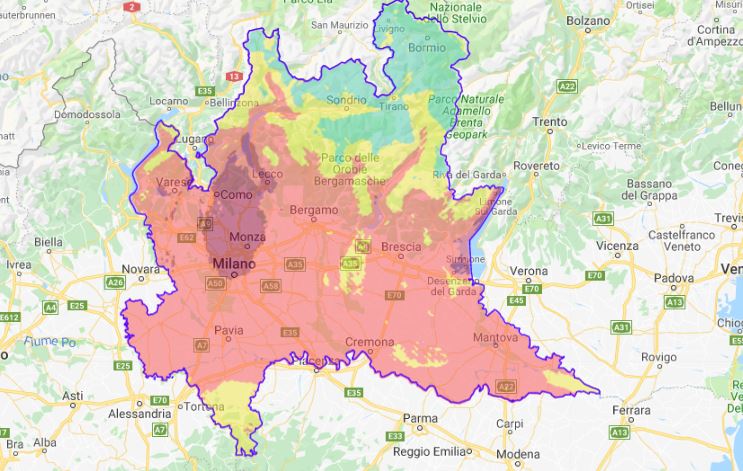 Ozono, è allarme vero: a Lecco (e non solo) superata la soglia di informazione