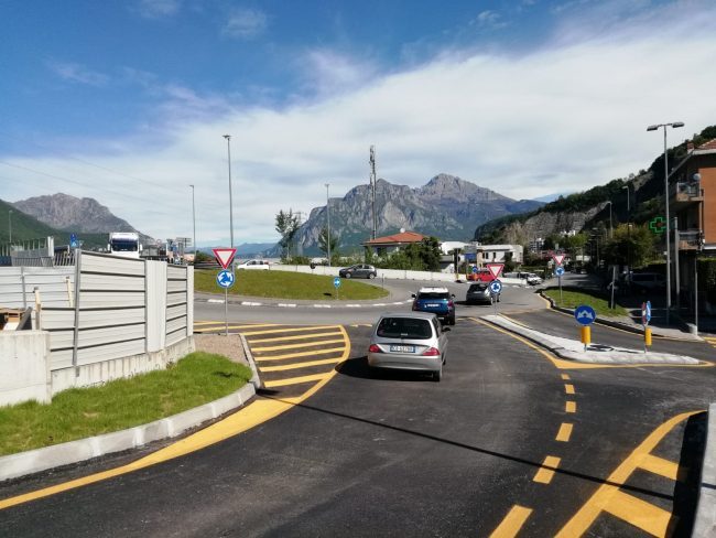 Lavori a Chiuso: Lecco-Bergamo a senso unico per cinque notti