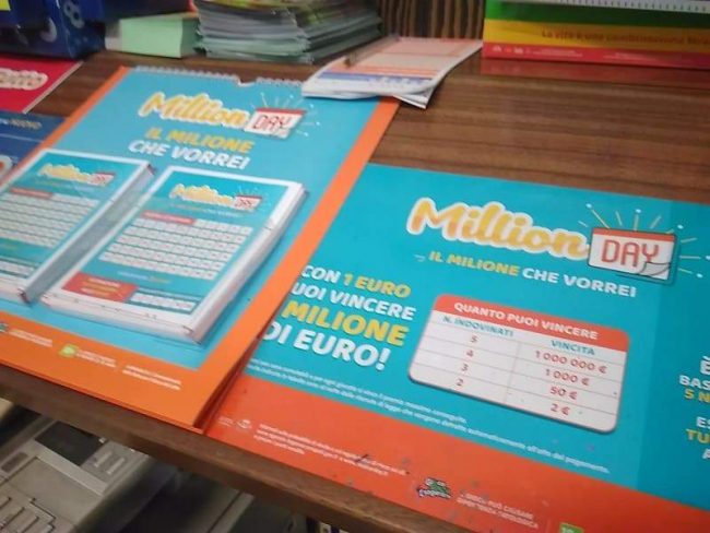 Gran colpo nella Bergamasca: gioca un euro e ne vince un milione