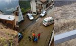 Paura in Valle: colate di fango, strade allagate, esondato il Varrone in Alto Lago. Sospesa la circolazione dei treni FOTO E VIDEO IN DIRETTA