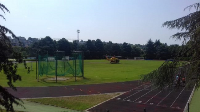 Paura nella vicina Cantù: bimbo di 9 anni in arresto cardiaco in piscina