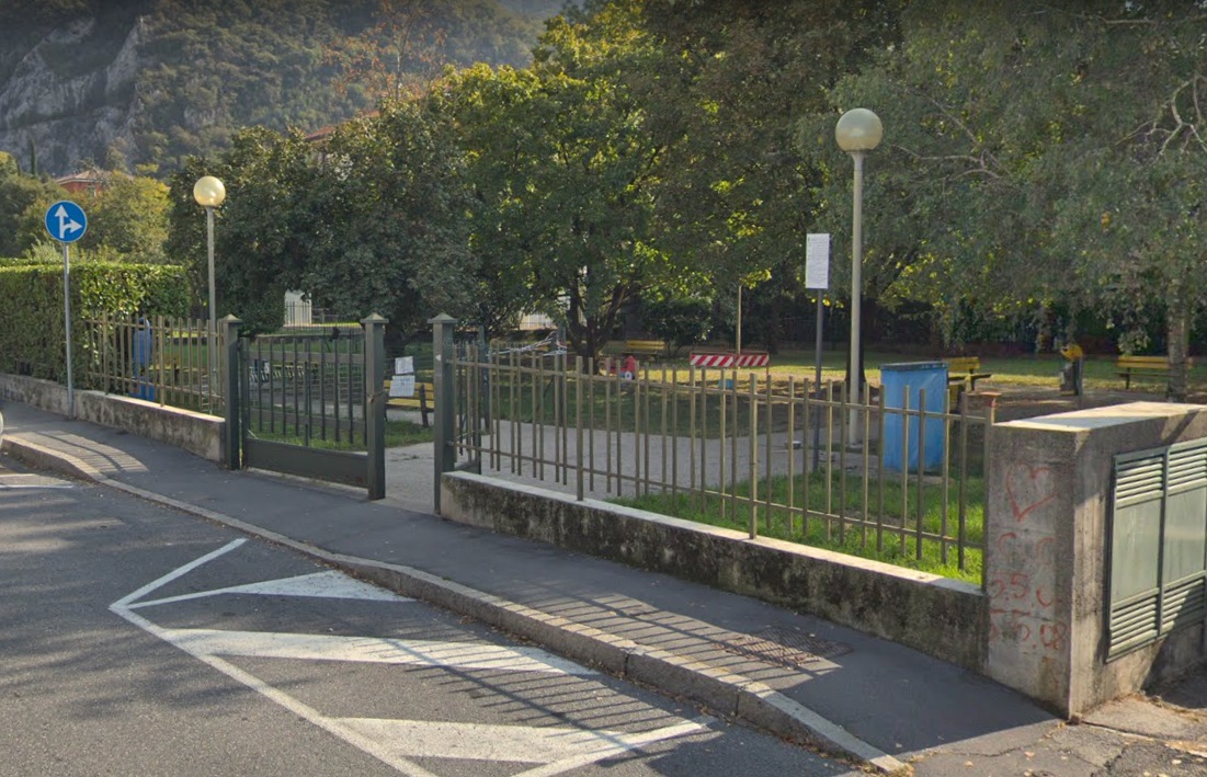 Manutenzione straordinaria: parchetto chiuso fino al 20 giugno