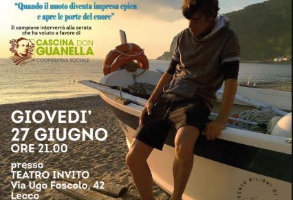 100 milioni di bracciate: a Lecco il film sulla vita di Leo Callone