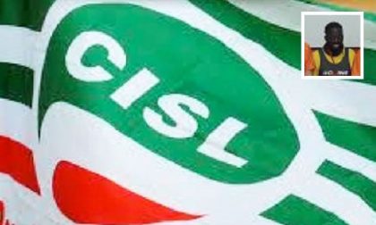 La Cisl premia Sedeky, ospite de La nostra Famiglia