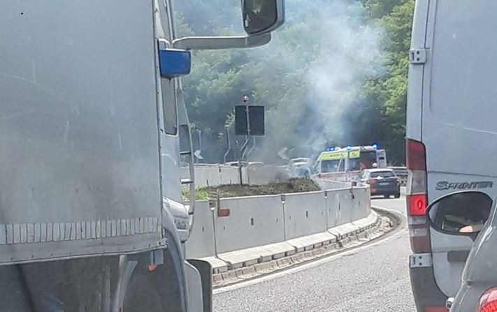 Incidente sulla Statale 36: due feriti di cui uno in condizioni gravissime